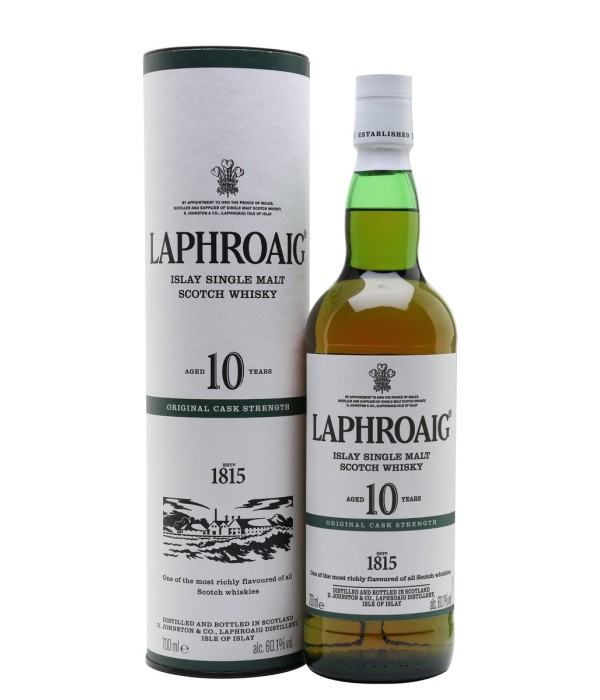 Laphroaig 10 Years Old Cask Strength – Batch 14 bij t Bockje in Bathmen