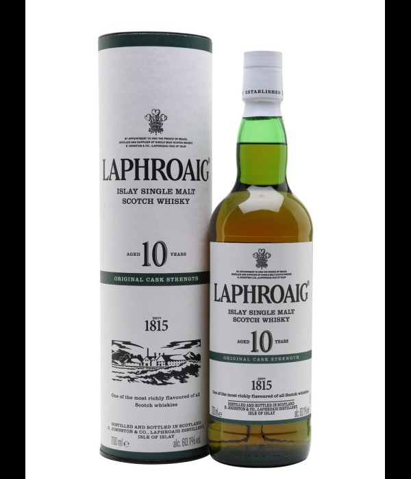 Laphroaig 10 Years Old Cask Strength – Batch 14 bij t Bockje in Bathmen