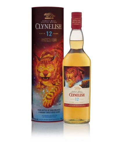 Fles Clynelish 12Y Special Release 2022, whisky, bij slijterij ’t Bockje in Bathmen