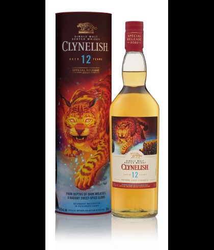 Fles Clynelish 12Y Special Release 2022, whisky, bij slijterij ’t Bockje in Bathmen