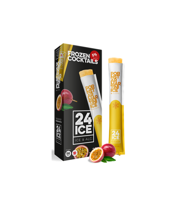 24 ICE Frozen Cocktails Pornstar Martini bij t Bockje in Bathmen