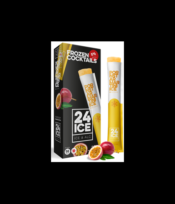 24 ICE Frozen Cocktails Pornstar Martini bij t Bockje in Bathmen