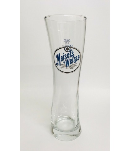 Maisel's Weizen Designglas 30cl, glas bij t Bockje in Bathmen