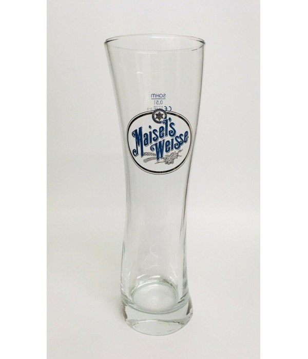Maisel’s Weizen Designglas 30cl bij t Bockje in Bathmen