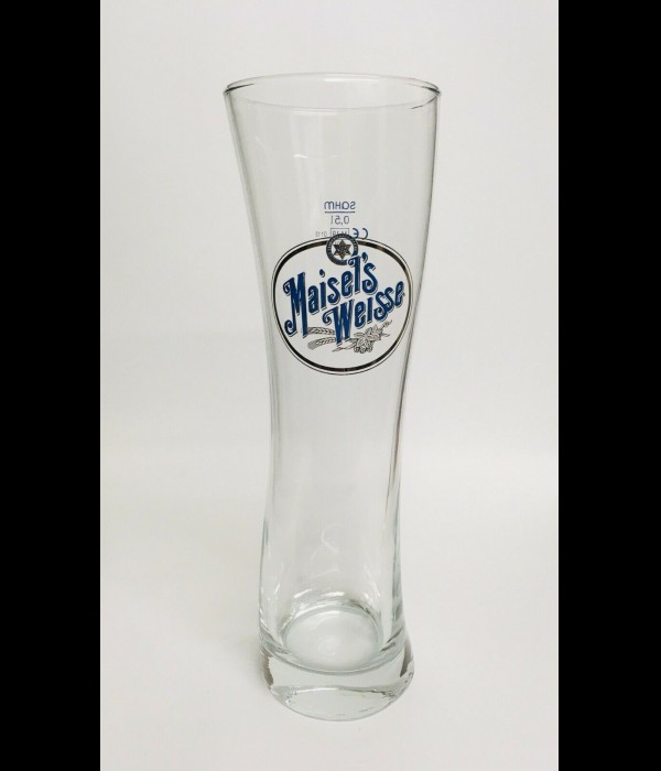 Maisel’s Weizen Designglas 30cl bij t Bockje in Bathmen