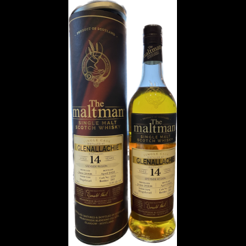 The Maltman Glenallachie 2008 14 Years Old