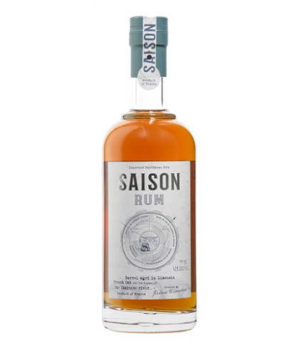 Fles Saison Rum, rum, bij slijterij t Bockje in Bathmen