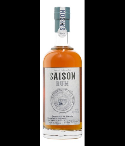 Fles Saison Rum, rum, bij slijterij t Bockje in Bathmen