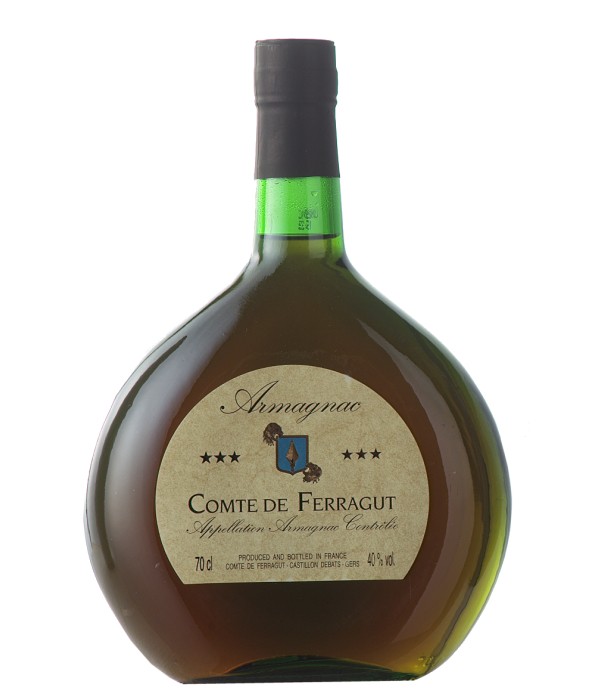 Comte Ferragut Armagnac VSOP bij t Bockje in Bathmen