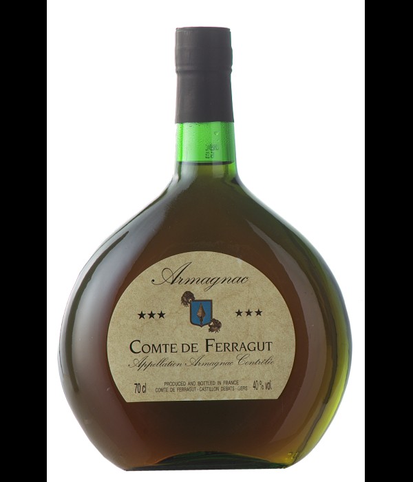 Comte Ferragut Armagnac VSOP bij t Bockje in Bathmen
