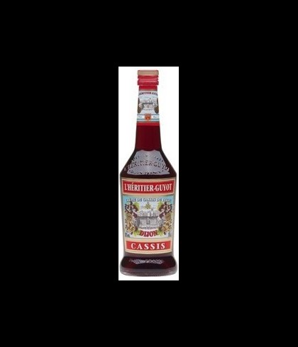L'HERITIER Guyot GR. de Cassis, op voorraad bij slijterij t Bockje in Bathmen