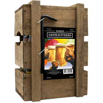 Bierbox Gefeliciteerd