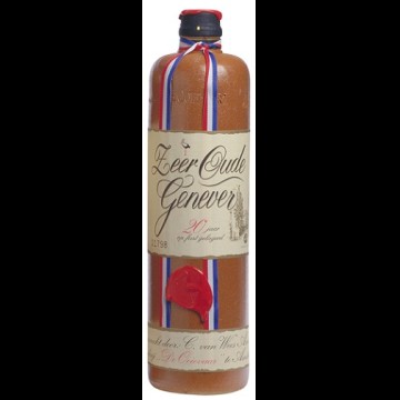VAN WEES 20 jaar oude jenever