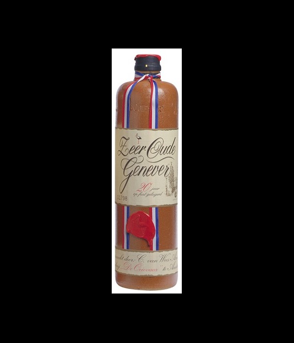 VAN WEES 20 jaar oude jenever bij t Bockje in Bathmen