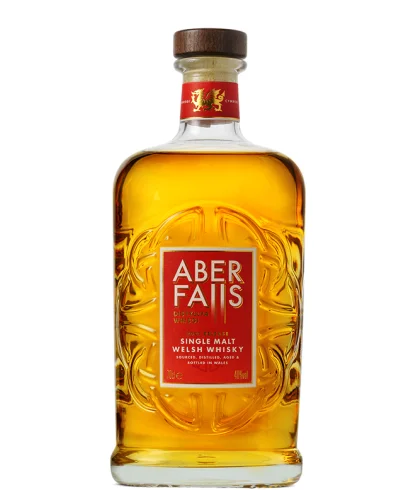 Fles Aber Falls Welsch Single Malt Whisky, whisky, op voorraad bij slijterij t Bockje in Bathmen
