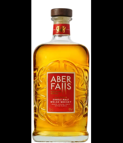 Fles Aber Falls Welsch Single Malt Whisky, whisky, op voorraad bij slijterij t Bockje in Bathmen