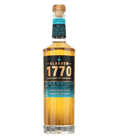 Flasche 1770 Glasgow Distillery Triple Distilled, Whisky