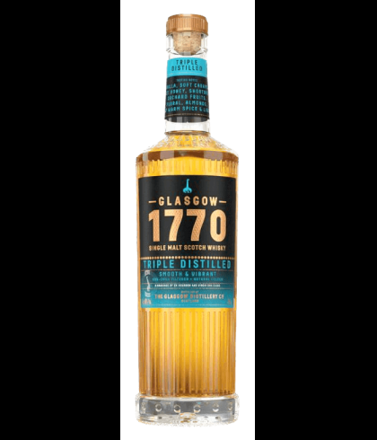 Flasche 1770 Glasgow Distillery Triple Distilled, Whisky