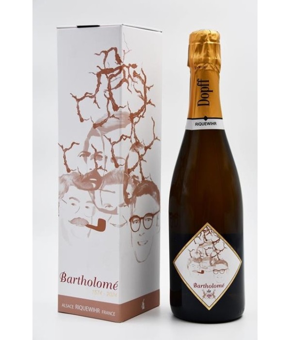 Dopff Crémant Bartholomé, wijn bij t Bockje in Bathmen