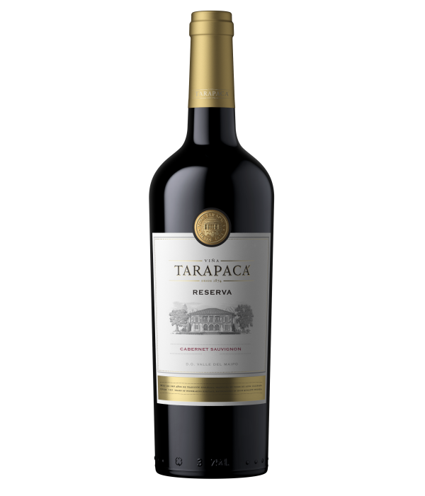 Tarapacá Reserva Cabernet Sauvignon, wijn bij t Bockje in Bathmen