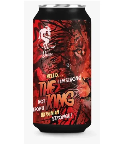 Didko Brewing The King, bier bij slijterij t Bockje in Bathmen