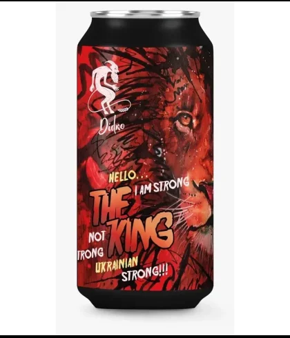 Didko Brewing The King, bier bij slijterij t Bockje in Bathmen