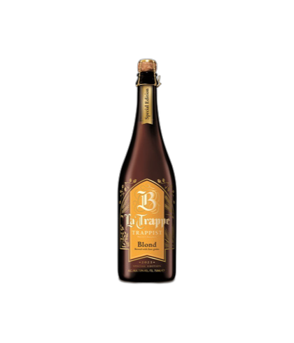 La Trappe Blond Special Edition 2025, bier op voorraad bij slijterij t Bockje in Bathmen