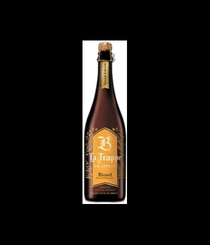 La Trappe Blond Special Edition 2025, bier op voorraad bij slijterij t Bockje in Bathmen
