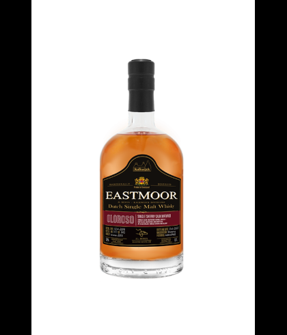 Fles Eastmoor Single Cask Batch#2 Oloroso Cask, whisky, op voorraad bij slijterij t Bockje in Bathmen