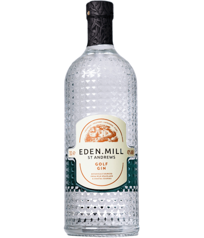 Fles Eden Mill Golf Gin, gin, op voorraad bij slijterij t Bockje in Bathmen