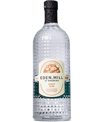 Fles Eden Mill Golf Gin, gin, op voorraad bij slijterij t Bockje in Bathmen