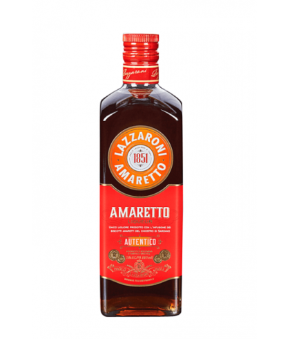 Amaretto Lazzaroni, op voorraad bij slijterij t Bockje in Bathmen