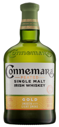 Fles Connemara Gold, single malt whisky, op voorraad bij slijterij t Bockje in Bathmen