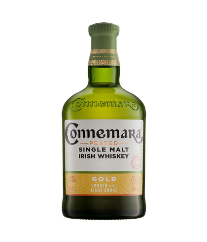 Fles Connemara Gold, single malt whisky, op voorraad bij slijterij t Bockje in Bathmen