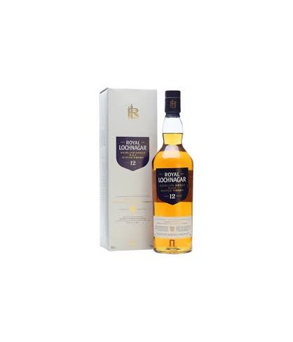 Fles Royal Lochnagar 12 Years Old, Schotse Highland single malt, op voorraad bij slijterij t Bockje in Bathmen
