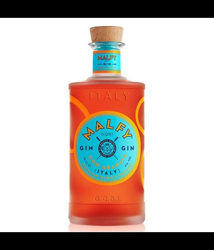 Fles Malfy Gin Con Arancia, gin, op voorraad bij slijterij t Bockje in Bathmen