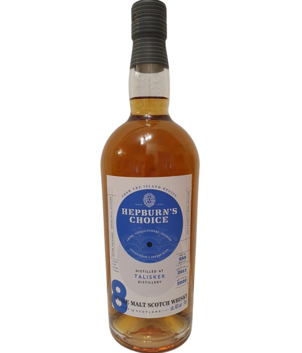Hepburn’s Choice Talisker 2011 8 years old bij t Bockje in Bathmen