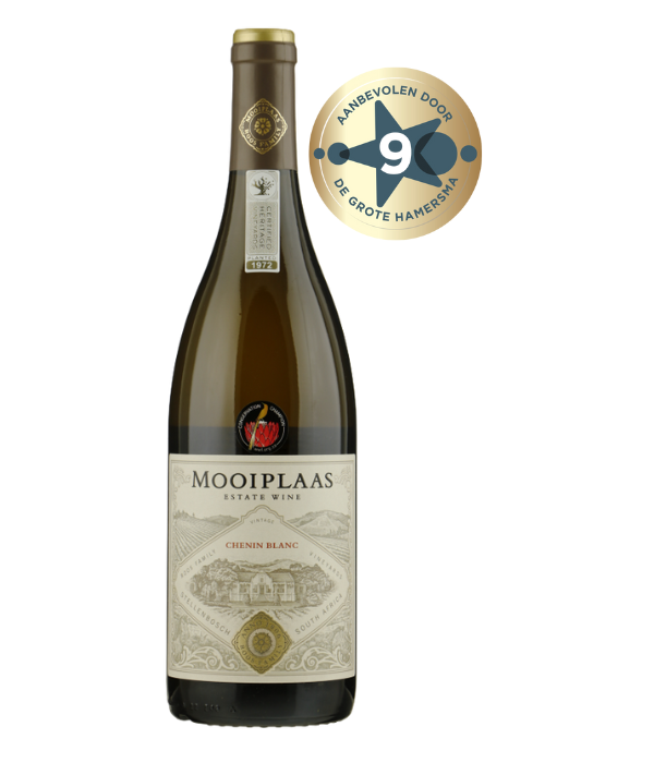 Mooiplaas Classic Chenin Blanc Bush Vines, wijn bij t Bockje in Bathmen