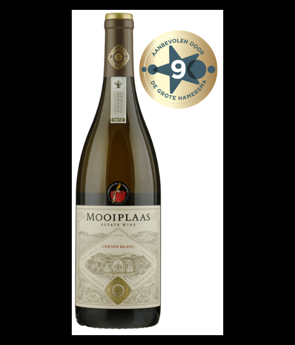 Mooiplaas Classic Chenin Blanc Bush Vines, wijn bij t Bockje in Bathmen