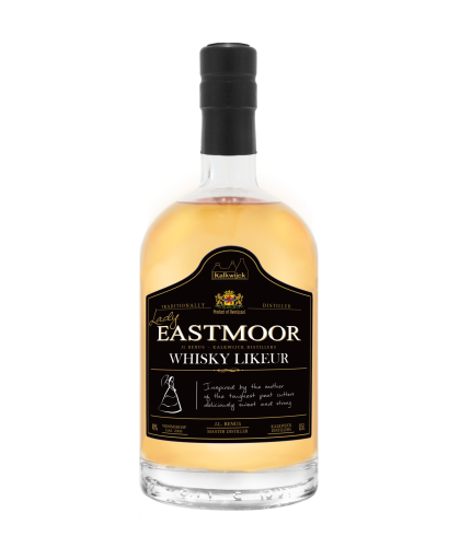 Lady Eastmoor Whisky Likeur, op voorraad bij slijterij t Bockje in Bathmen