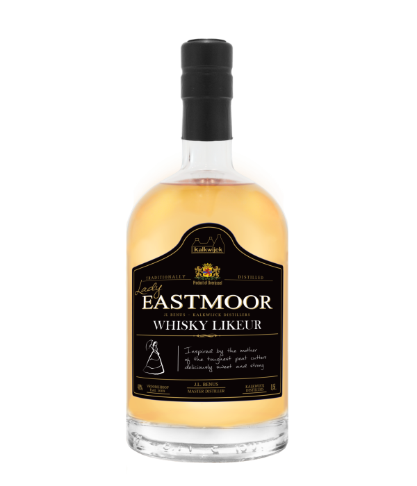 Lady Eastmoor Whisky Likeur bij t Bockje in Bathmen