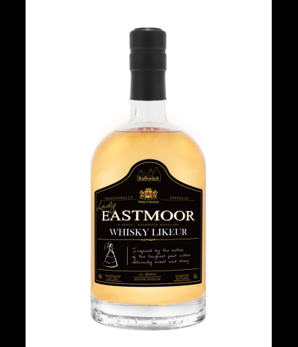 Lady Eastmoor Whisky Likeur, op voorraad bij slijterij t Bockje in Bathmen