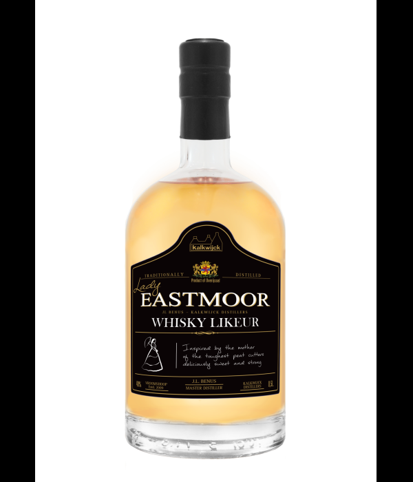 Lady Eastmoor Whisky Likeur bij t Bockje in Bathmen