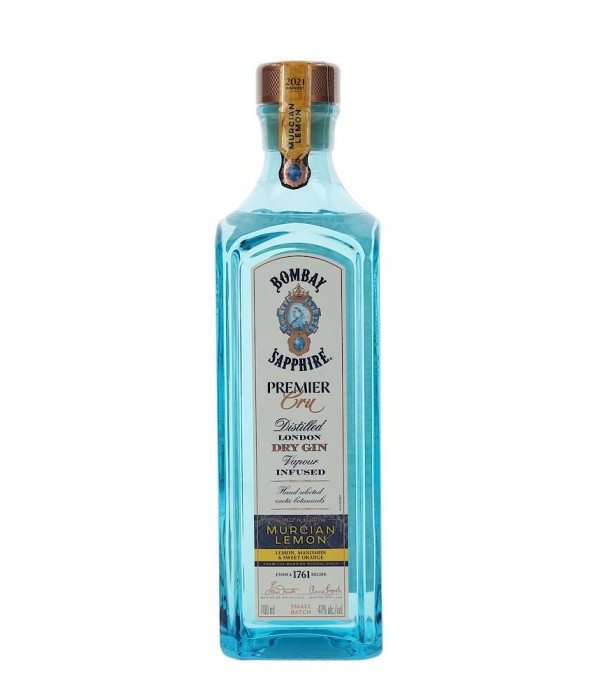 Bombay Sapphire Premier Cru Murcian Lemon Gin bij t Bockje in Bathmen