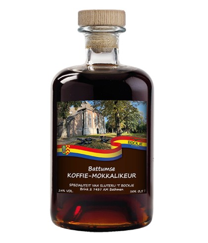 Battumse Koffie-Mokka Likeur