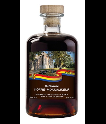 Battumse Koffie-Mokka Likeur