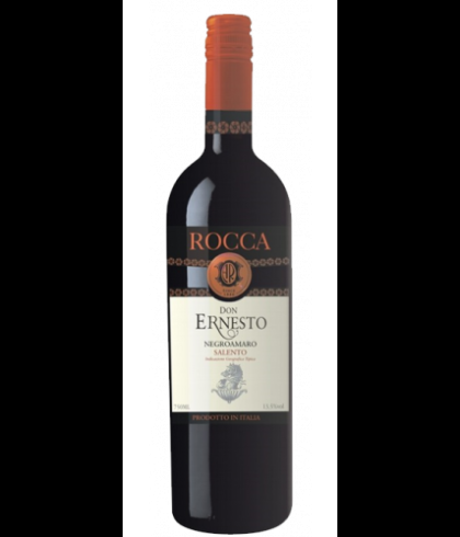 Fles DON ERNESTO Negroamaro Salento, wijn, op voorraad bij slijterij t Bockje in Bathmen