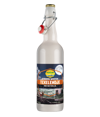 Bottiglia di Tesselaar Texelendje 2026 75 cl, bier van Tesselaar