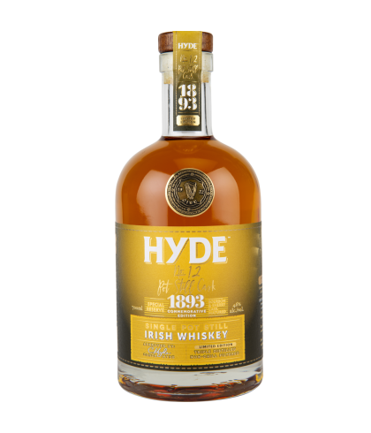 Fles Hyde No. 12 Pot Still Cask, single malt whisky, op voorraad bij slijterij t Bockje in Bathmen