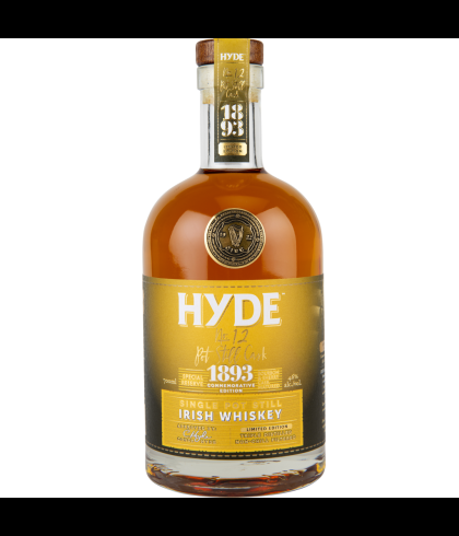Fles Hyde No. 12 Pot Still Cask, single malt whisky, op voorraad bij slijterij t Bockje in Bathmen